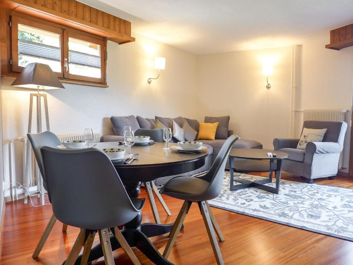 Apartment Villars Soleil B15 By Interhome Exterior photo